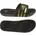 Badelatschen Schwarz/Gold 37