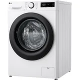 LG AI DD F4R3009NSWB Lavatrice Classe A -10%, 10kg Serie R3, Carica Frontale, 1400 giri, AIWash, Lavaggio a vapore, Motore Direct Drive, Cestello a bolle, Smart Diagnosis, Libera installazione, Bianca