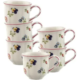Villeroy & Boch Espressotasse 0,08 l Weiß 6 St.