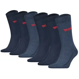 Levi's Socken 6er Pack Blau 43-46