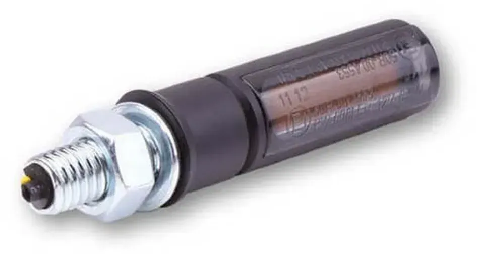 Highsider Conero Black Edition 1111114 Blinker Für Motorräder - Black - One Size