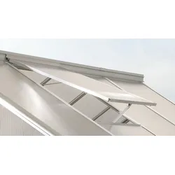 Vitavia Dachfenster für Gewächshäuser "Triton" und "Eos",aluminium eloxiert,