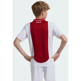 adidas Ajax Amsterdam 24/25 Kids Heimtrikot White 176