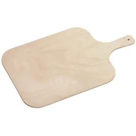 KESPER Flammkuchenbrett, 52 x 32 x 0,9 cm, Pappel/Pizzabrett