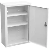 Euroshowers GmbH Medizinschrank Weiß klein abschließbar weiß