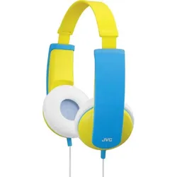 JVC HA-KD5-Y-EF - Kinder Stereokopfhörer - Gelb / Blau