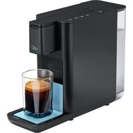 Tchibo Qbo ICONIC Dark Chrome inkl. 30 Qbo Kapseln