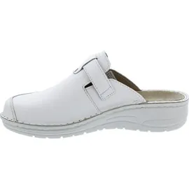 Berkemann Tec-Pro-Mona Berufsschuh für Damen mit Wechselfußbett und verstellbarem Riemen, Arbeitsschuh Küchenschuh Arztschuh Praxisschuh von Berkemann weiß