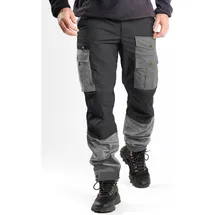 Normani Outdoorhose Regular Grau 5XL