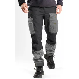Normani Outdoorhose Regular Grau 5XL