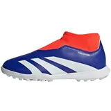 Adidas Predator League Laceless Kids TF Lucid Blue / Cloud White / Solar Red 38 2/3