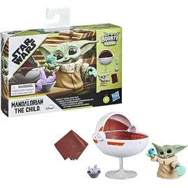 Hasbro Star Wars The Bounty Collection Grogus schwebender Kinderwagen 5,5 cm große Figur zum Sammeln