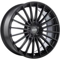 CARMANI 24 Karl 8,0 x 19 5 x 114,3 ET45 Schwarz Matt