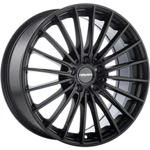 CARMANI 24 Karl 8,0 x 19 5 x 114,3 ET45 Schwarz Matt