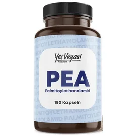 yes vegan PEA Palmitoylethanolamid Kapseln 180 St.