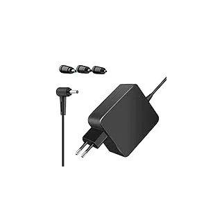 【5,5 x 2,5 mm】 65 W Ladegerät für Notebook, Netzteil für Asus F55 F554 F551C F551M F552 X550C X550L X551CA X554 X555LA K53E K52F