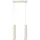 Sollux Lighting Lagos 2-flg. 30 cm beige