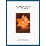 Nielsen Bilderrahmen Zoom 30x40 cm, Dunkelblau - Dunkelblau