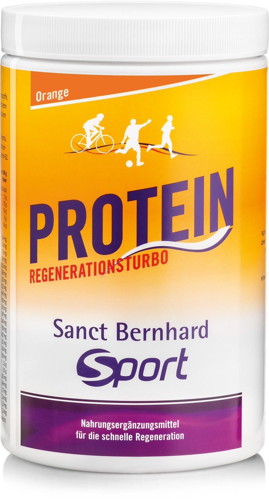 Sanct Bernhard Sport Rigenerante a velocità turbo alle proteine - 725 g