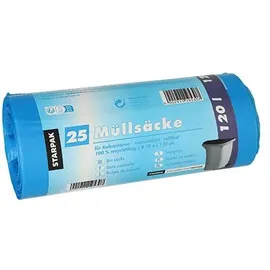 Papstar Müllsäcke, HDPE 120 l gelb