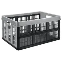 CEP Transportbox 45l schwarz/grau