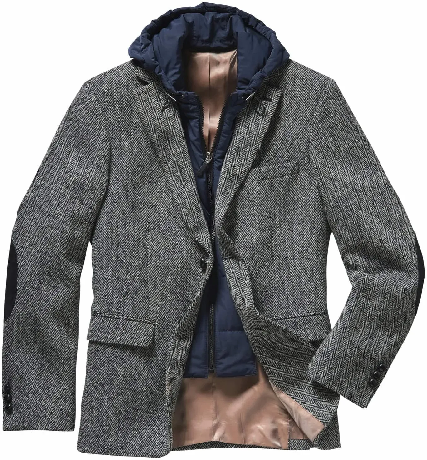 Harris-Tweed-Sakko Nordwind - 54