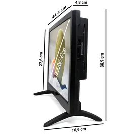 Xoro HTC 1949 V2 18,5" DVD Triple Tuner TV