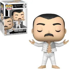 Funko Freddie Mercury Funko Pop! Vinyl Figur - Weiß