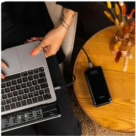 FIXED Zen2 30 Plus mit LCD-Display und PD 65W 30.000mAh schwarz