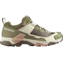 SALOMON Damen Multifunktionsschuhe SHOES X ULTRA 5, Aloe/Shortbread/Mahogany Rose, 38