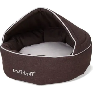 Knuffelwuff Hundehöhle Pumbaa Ø 70 cm braun
