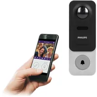 Orno Philips WelcomeEye Link, Smart-Video-Türsprechanlage mit WiFi wiederaufladbare Batterie, 531134 Philips Polen 5908254811586