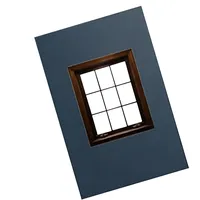 Window Frame Photography Prop | Reusable Outdoor Picture Framing Viewfinder | Adaptable Travel Photos Window Frame Props - for Outdoor Party Studio Portraits Mountaintops Lakesides City