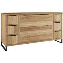 Woodkings Waschtisch Sydney Wildeiche II - Braun