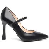Nero Giardini I308631DE Damenpumps Aus Leder - Schwarz 39 EU - 39 EU