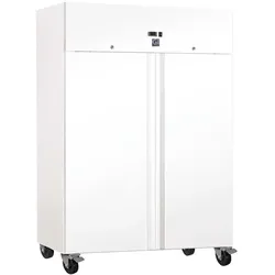Gastro-Inox GI weißstah 1200 Liter Gefrierschrank statische Kühlung mit Ventilator
