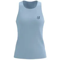 Compressport Damen Performance Singlet blau