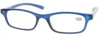 pharmaGLASSES® Lunettes de lecture Bleu +2.00 1 pc(s)