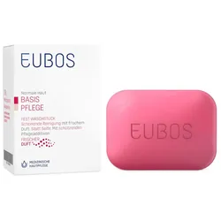 Eubos Seifenstück rot 125 g Seife