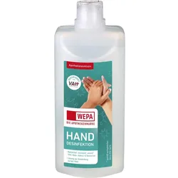 Wepa Handdesinfektion 500 ml 500 ML