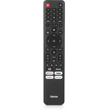 Hama Hisense Fernbedienung für Hisens Smart-TVs