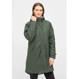 DERBE Friese Tidaholm - Regenmantel Größe:38, Farbe:oliv | 38