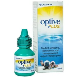 optive Plus Augentropfen 10 ml 10 ml Augentropfen