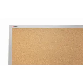 ALLboards Pinnwand 100 x 80 cm Grau