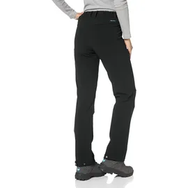 POLARINO Funktionshose POLARINO, Damen, Gr. 36, N-Gr, schwarz, Obermaterial: 92% Polyamid, 8% Elasthan, unifarben, schmal lang, Hosen Funktionshose, mit Reißverschlusstaschen