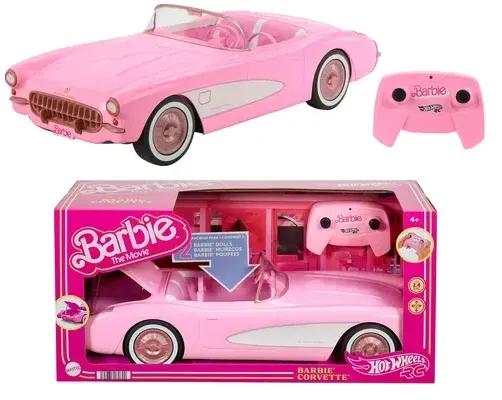 Hot Wheels R/C Barbie