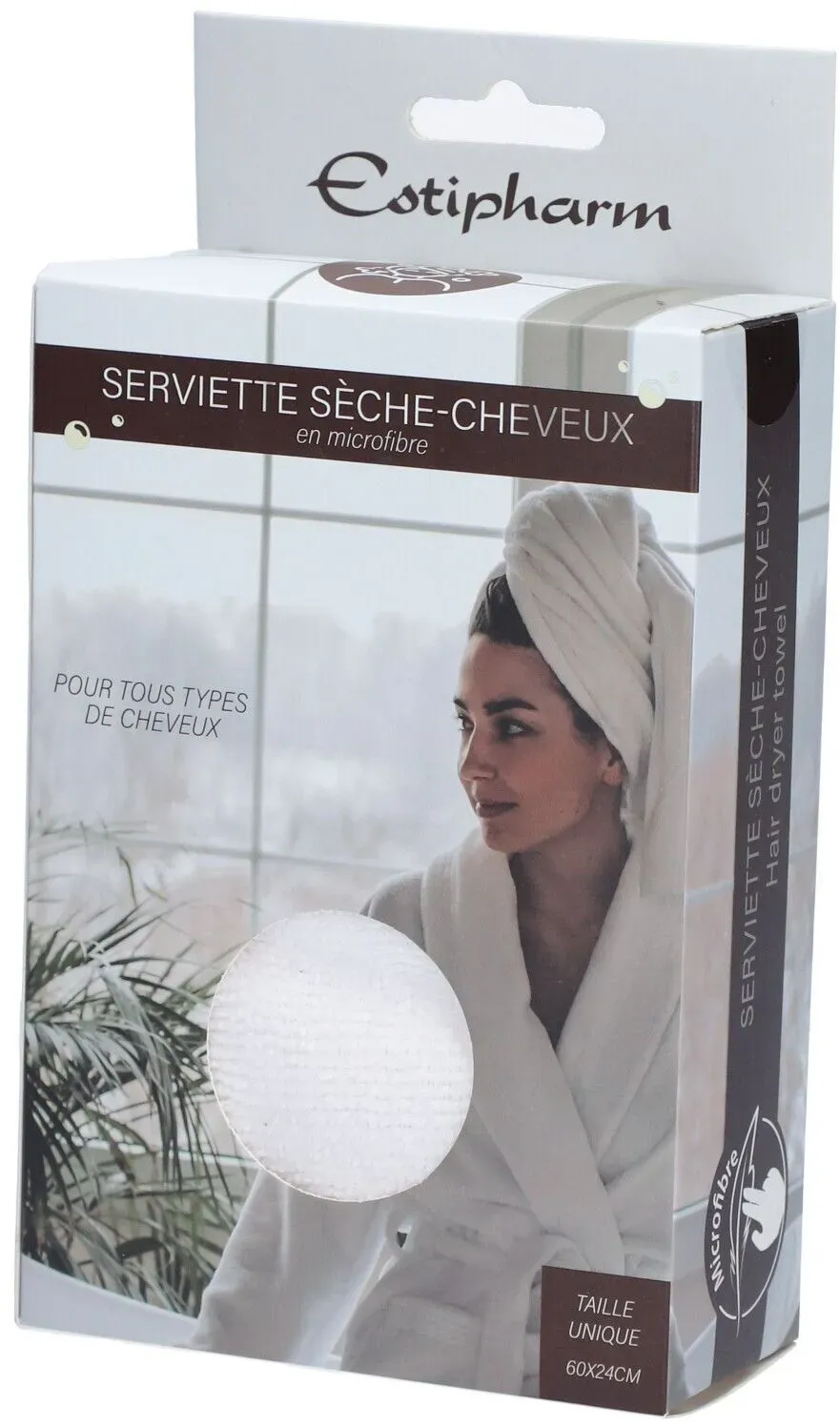 Estipharm Serviette Seche Cheveux