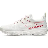 Mammut Saentis Low Wanderschuhe - White / Magma - EU 44