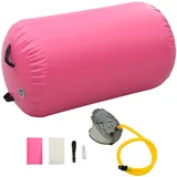 vidaXL Gymnastik-Rolle Rosa 60 cm