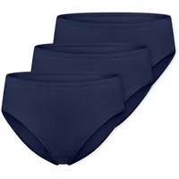 SCHIESSER Slips 3 St. Dunkelblau M